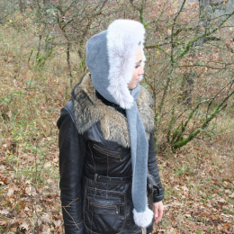 Fleece hood