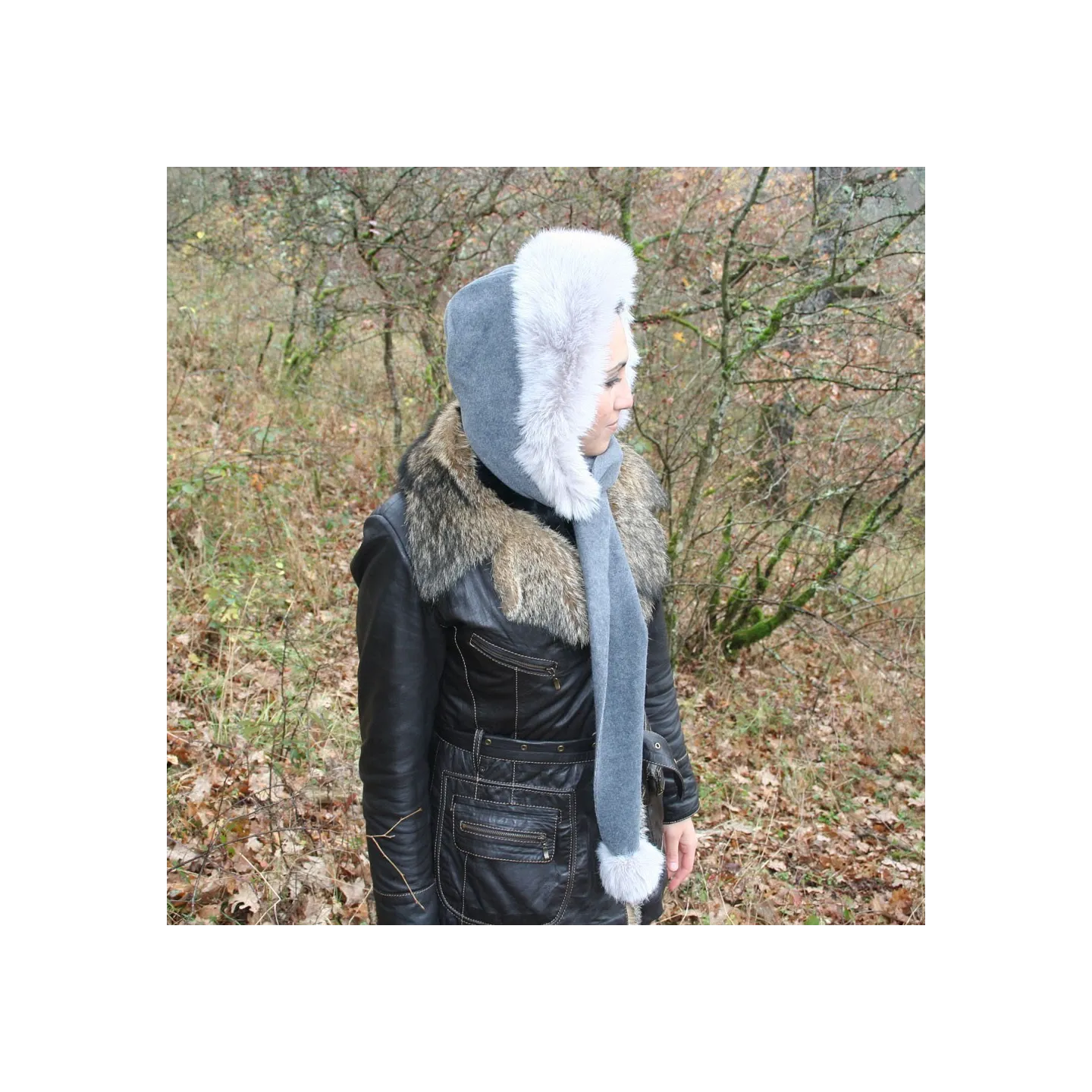 Capuche polaire