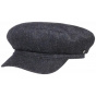 Navy Virgin Wool Sailor Cap - Stetson