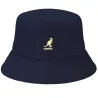 Bob Washed Coton marine - Kangol Reference : 11147 | Chapellerie Traclet