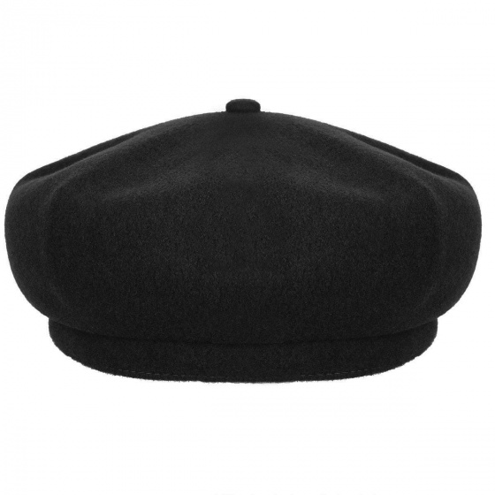 Béret Jax Laine Noir - Kangol Béret Jax Laine Noir - Kangol