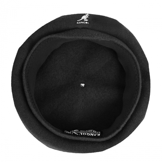 Béret Jax Laine Noir - Kangol Béret Jax Laine Noir - Kangol