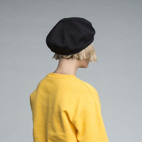 Béret Jax Laine Noir - Kangol Béret Jax Laine Noir - Kangol