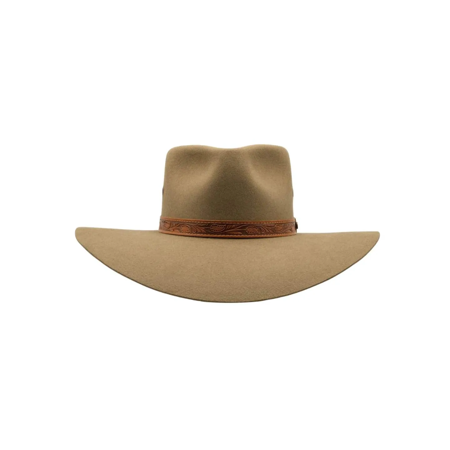 Chapeau Feutre Poil Territory Santone Fawn - Akubra Reference : 7802 | Chapellerie Traclet