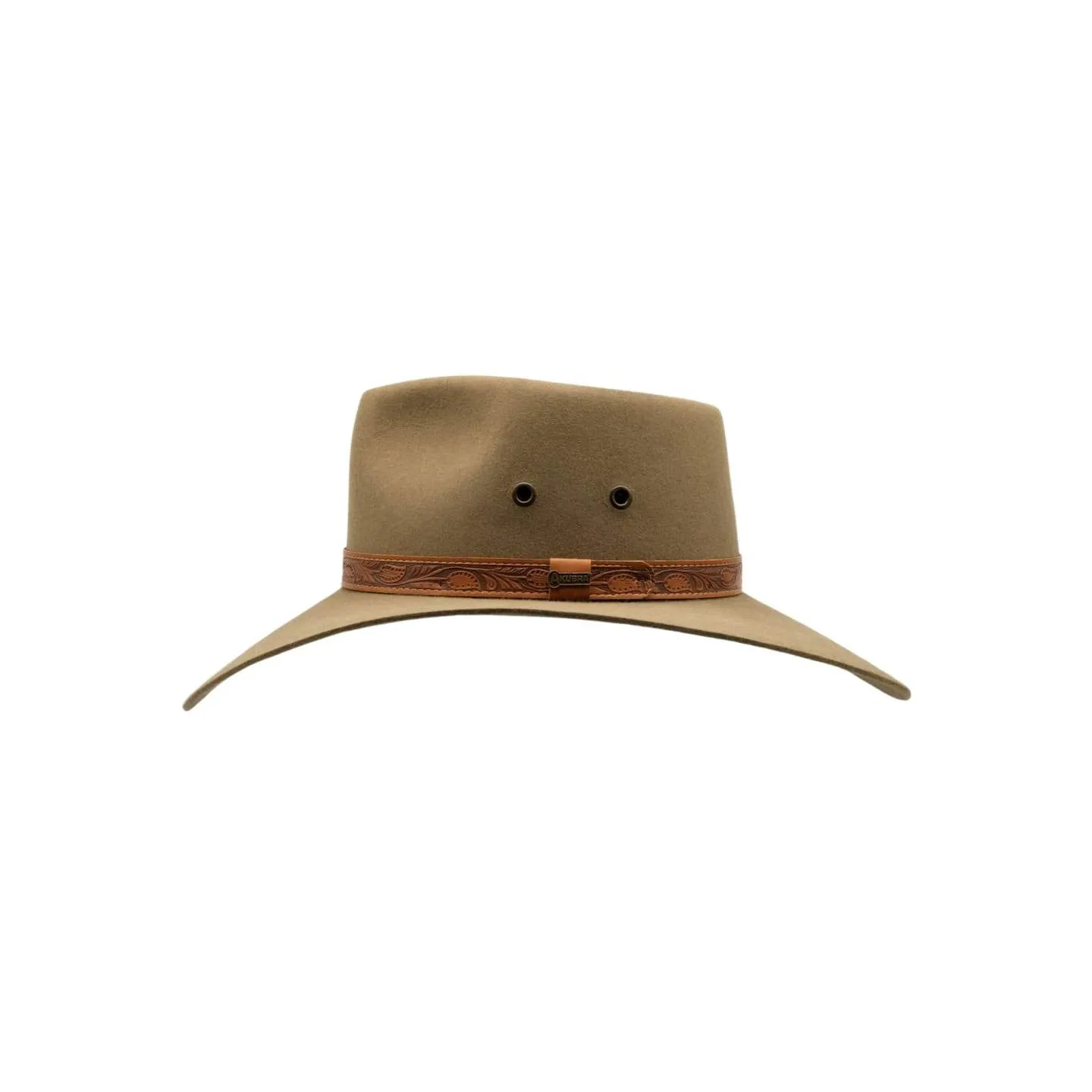 Chapeau Feutre Poil Territory Santone Fawn - Akubra Reference : 7802 | Chapellerie Traclet