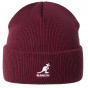 Burgundy Acrylic Pull-On Beanie - Kangol