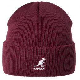 Burgundy Acrylic Pull-On Beanie - Kangol