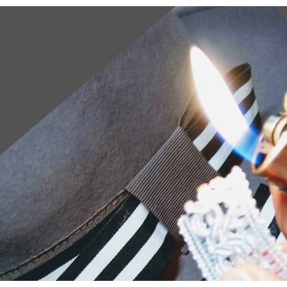 Chapeau plume : Pièce unique de Création Française par les ateliers Traclet