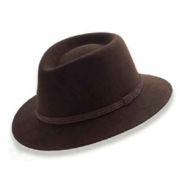 Annecy Traclet Brown Hat