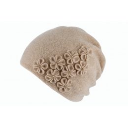 Bonnet Femme Kitty Beige - Traclet