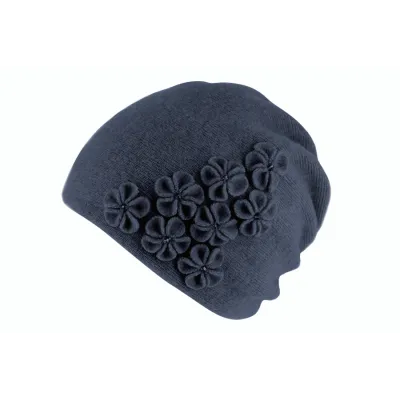 Bonnet Femme Kitty Bleu - Traclet Reference : 11200 | Chapellerie Traclet