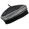 beret tricot gris - achat beret tricot Reference : 3170 | Chapellerie Traclet