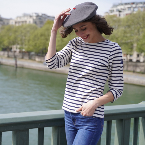 Fashionable Rock Grey Beret - Le Béret Français