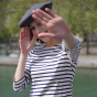 Fashionable Rock Grey Beret - Le Béret Français