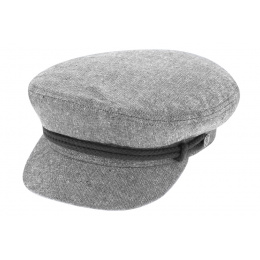 Casquette Marin Gris beige - Traclet