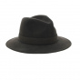 Wool felt hat traveller brown