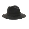 Chapeau feutre laine traveller marron