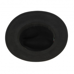 Wool felt hat traveller brown