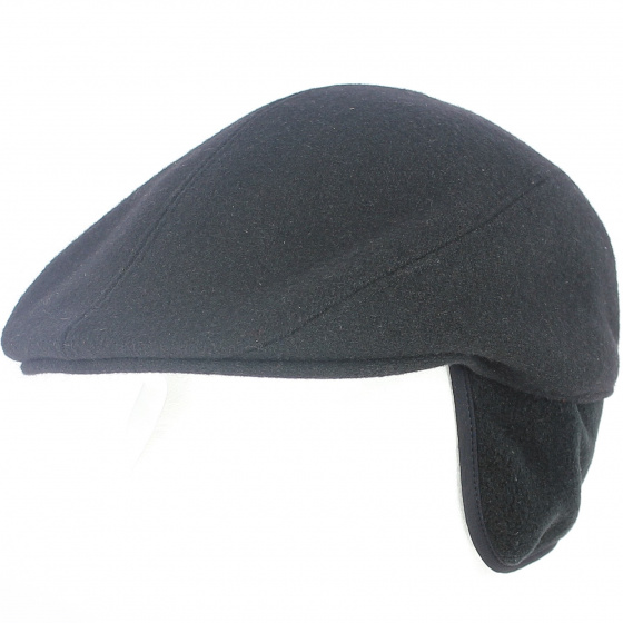Bertrand Domed Cap with Ear Flaps - Crambes