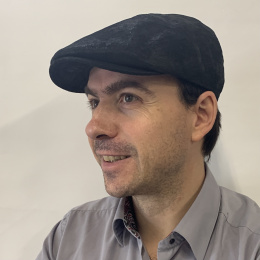 Ralph Black Leather Cap - Traclet
