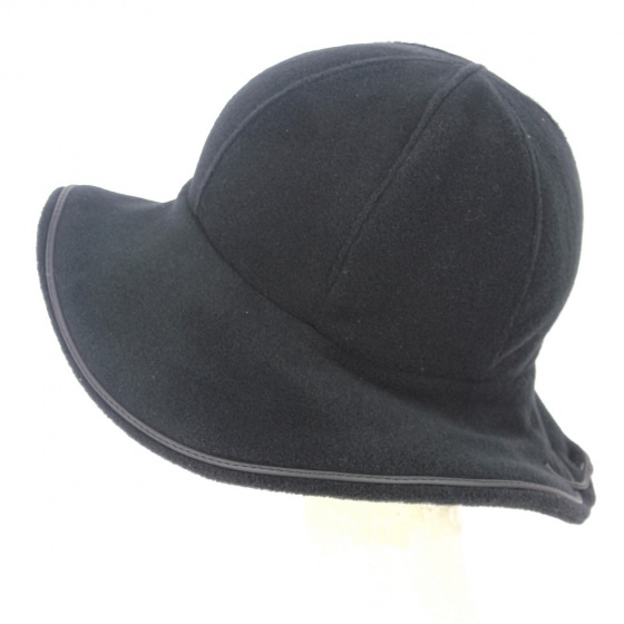 chapeau polaire noir- Traclet chapeau polaire noir- Traclet