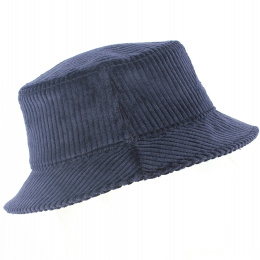 Bob Demis navy wool - Crambes