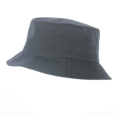 Waterproof Bucket Hat Denain Navy - Crambes Reference: 8697 | Traclet Hat Shop