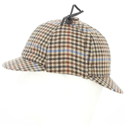 Casquette Sherlock Holmes Declercq Beige -  City Sport Reference : 11211 | Chapellerie Traclet