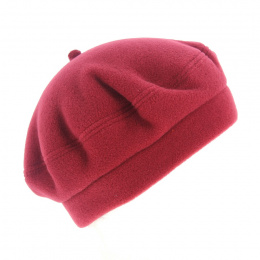 Béret polaire groseille - Traclet