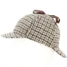 Casquette Sherlock Holmes Deerstalker Laine Vierge - Traclet Reference : 4118 | Chapellerie Traclet