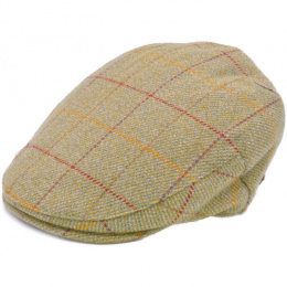 Casquette Plate Bray laine - Traclet