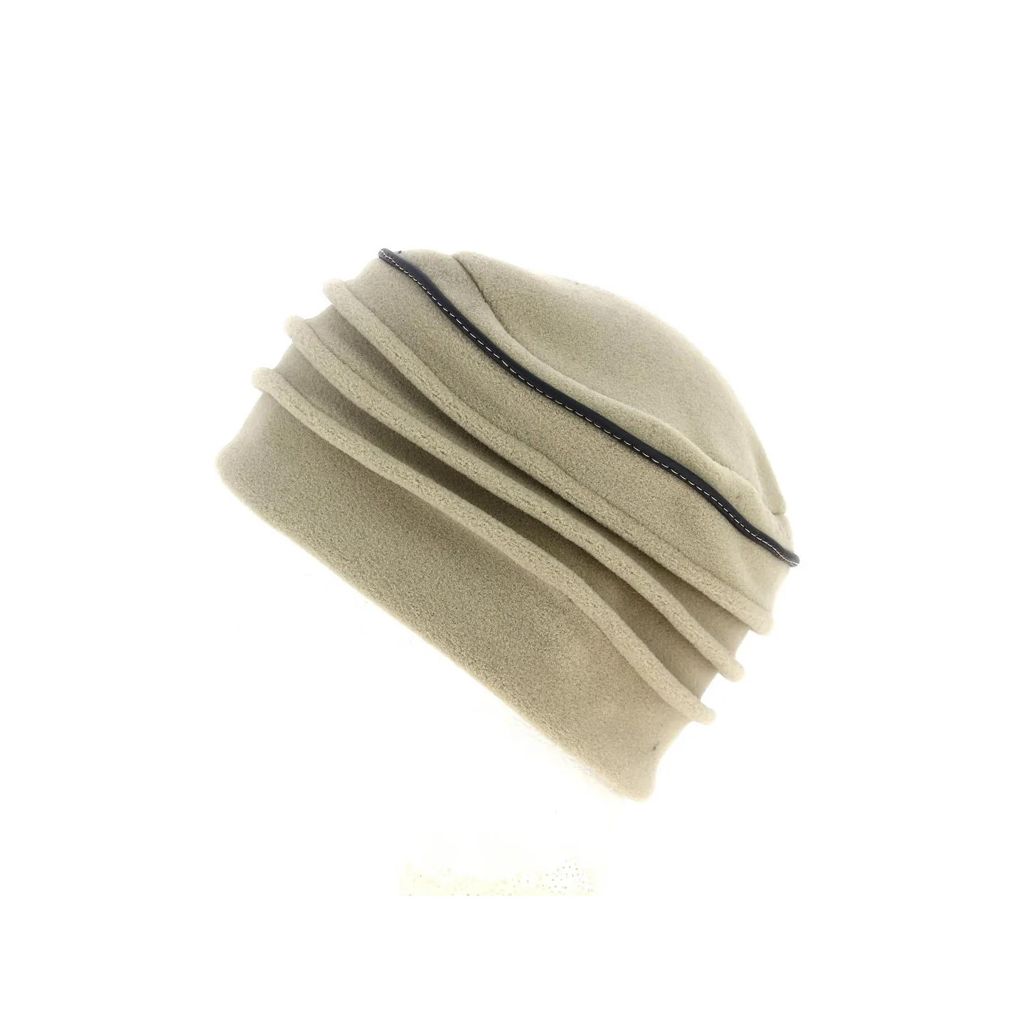 Beige polar fleece hat Reference: 11199 | Traclet Hat Shop
