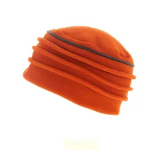 Toque Polaire Olga Orange -Traclet Reference : 11197 | Chapellerie Traclet