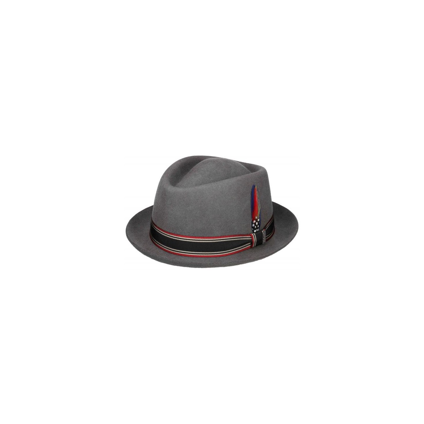 Chapeau Trilby Diamond feutre Gris - Stetson