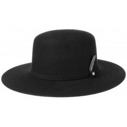 Amish hat Black wool felt felt - Stetson