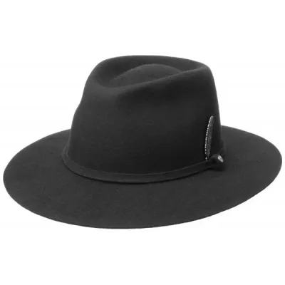 Traveller Fury Black Felt Hat - Stetson Reference: 1572 | Traclet Hat Shop