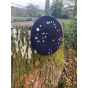 Starry Sky Beret: French Creation from the workshops of TRACLET Millinery