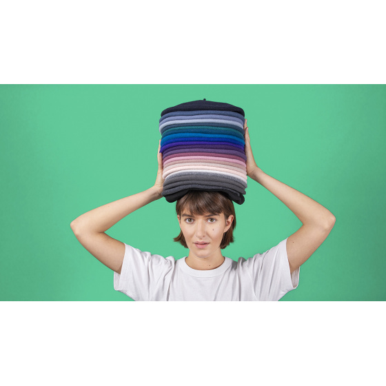 Kopka Basque Beret - Blue Gray