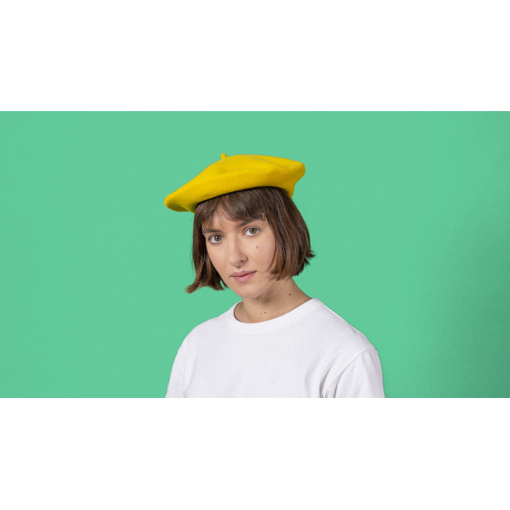 Kopka Basque beret - pine green