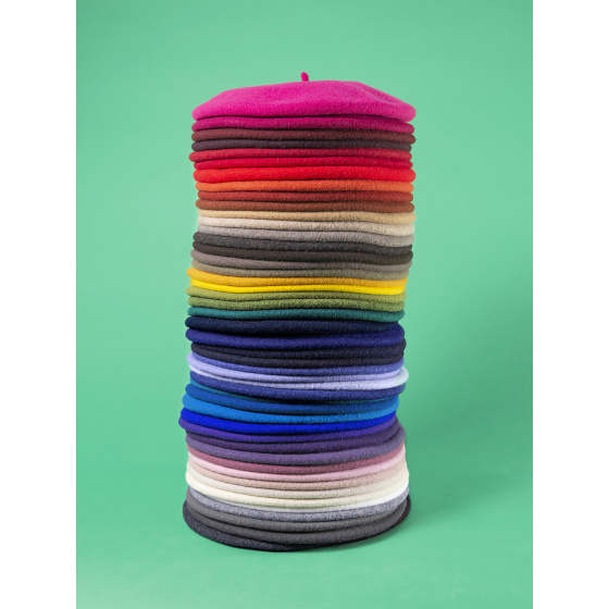 Beret basque Kopka - vert sapin