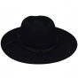 Traveller Piston Felt Hat Black - Bailey
