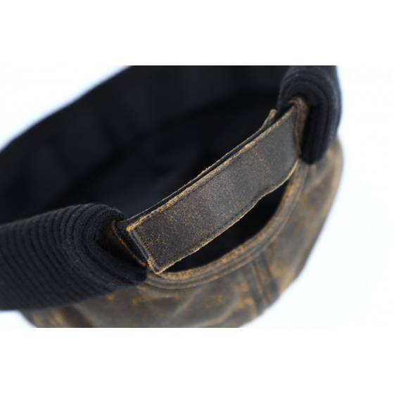 Bonnet Docker Pissot Coton Marron ou Noir- Traclet