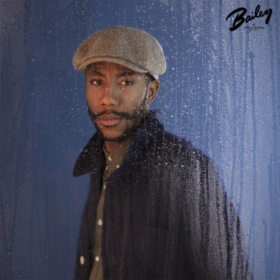 Hatteras Currin Beige Cap - Bailey