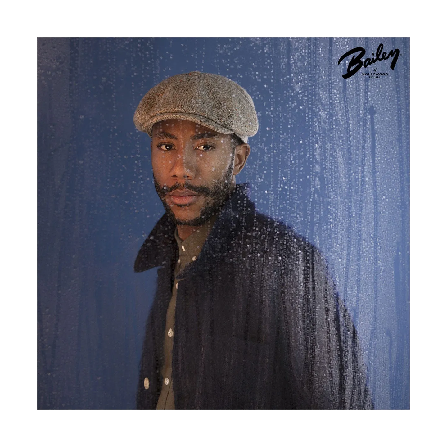Hatteras Currin Beige Cap - Bailey Reference: 3343 | Traclet Hat Shop