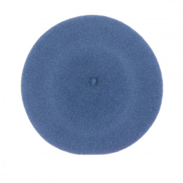 Beret basque Kopka - gris bleu