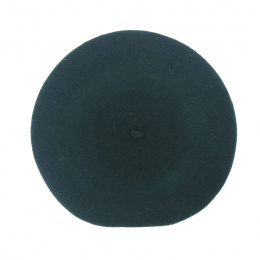 Basque Beret Kopka - fir green
