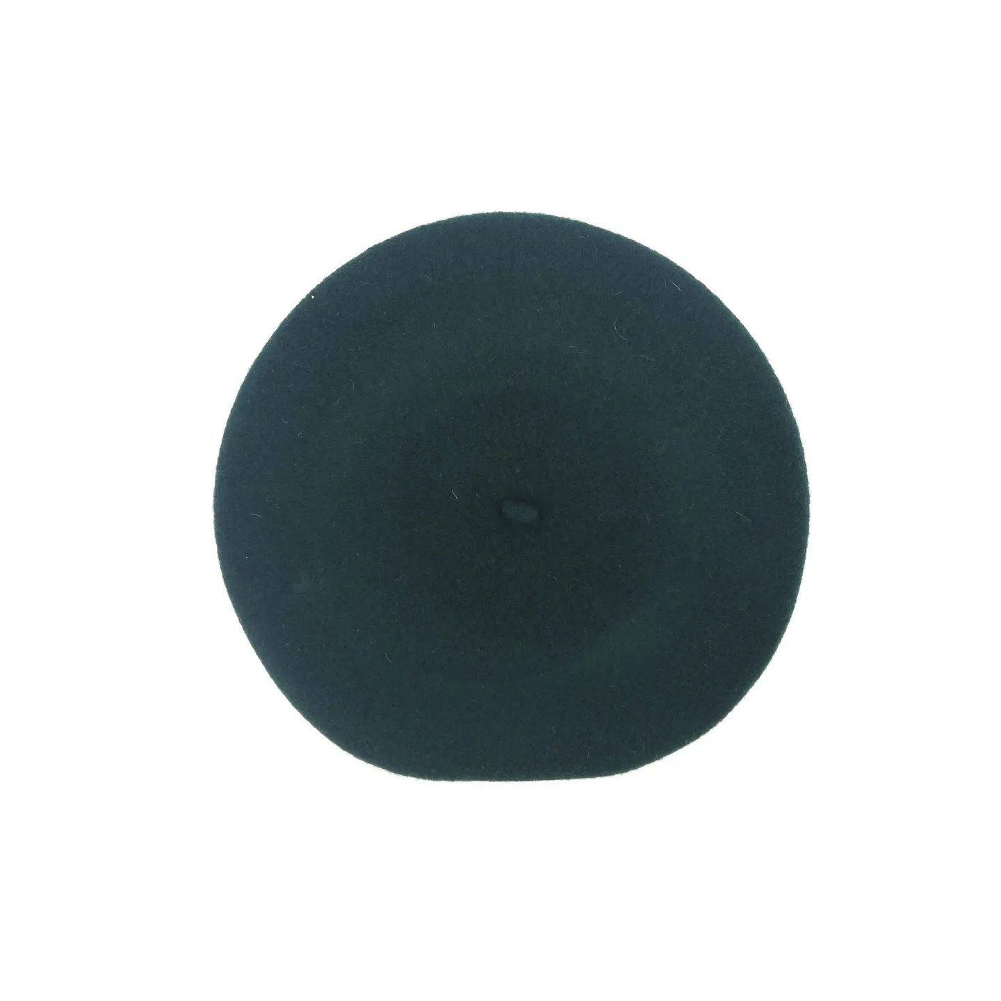 Beret basque Kopka - vert sapin