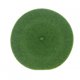 Basque Beret Kopka - mottled green