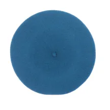 Beret basque Kopka - vert canard