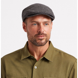 Casquette Hooligan Noir Gris - Brixton